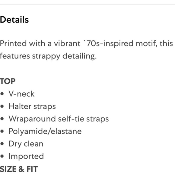 Isabel Marant bikini NWOT - Picture 5 of 6